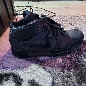 Nike Men's Mogan Mid 2 OMS Black